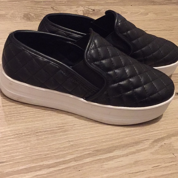 Madden girl quilted sneakers Clearance